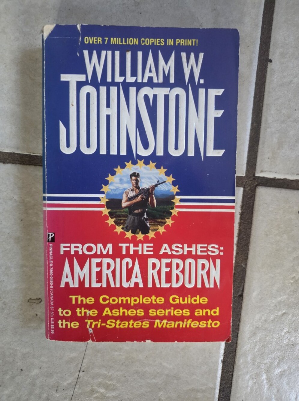 From the Ashes: America Reborn by William W Johnstone: Used